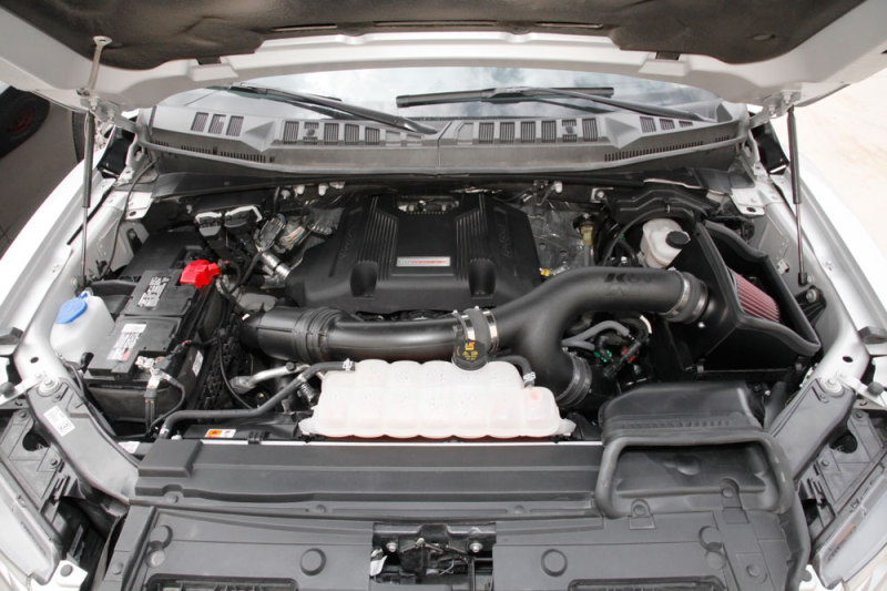 Ford F-150 Performance Air Intake - K&N Engineering - AirCharger - `17-`18